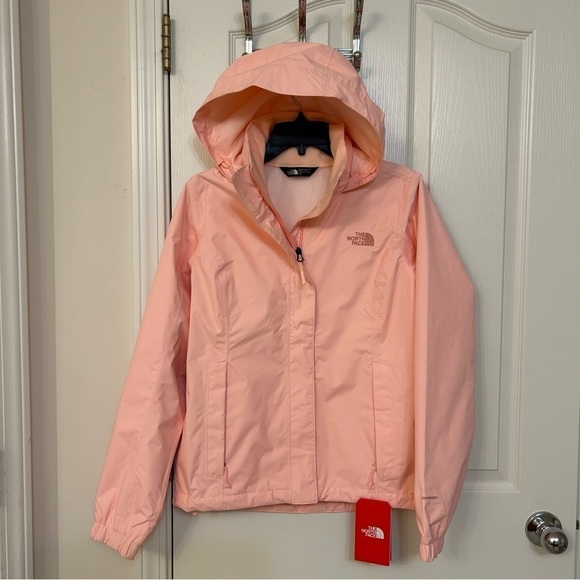 THE NORTH FACE Women's Resolve 2 Jacket in Impatiens Pink Size S - Picture 4 of 11